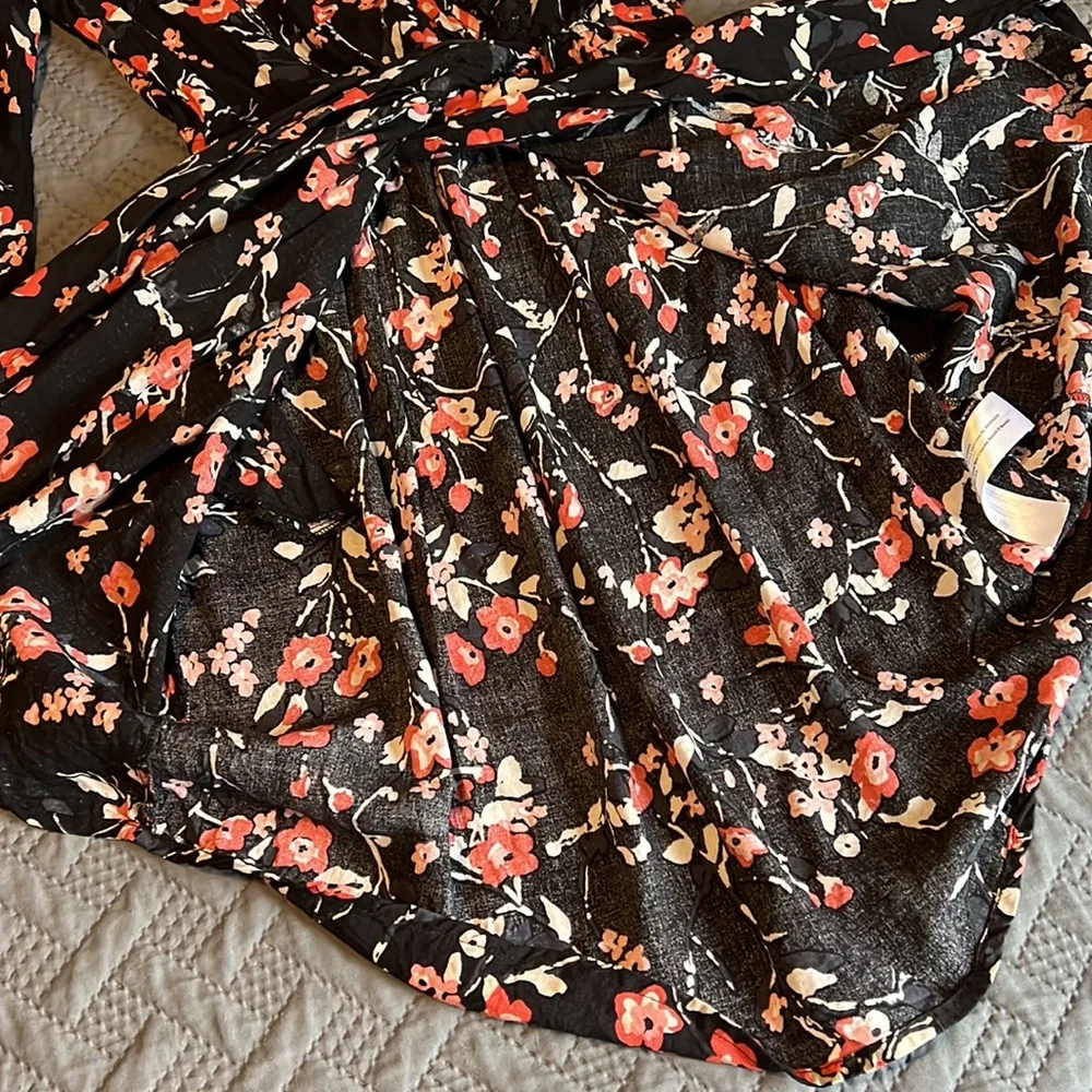 Band of Gypsies : Black Floral Mini - Small - Picture 7 of 11